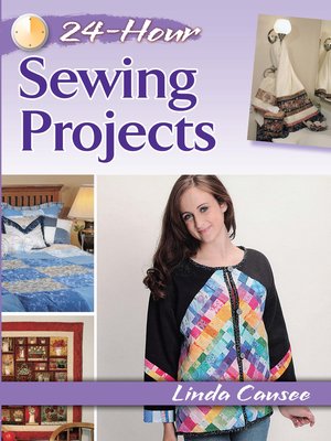 cover image of 24-Hour Sewing Projects